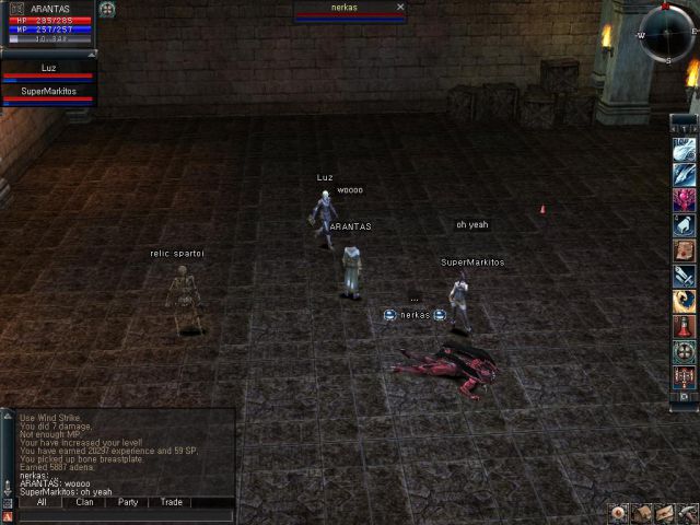 the fisrt boss killed 